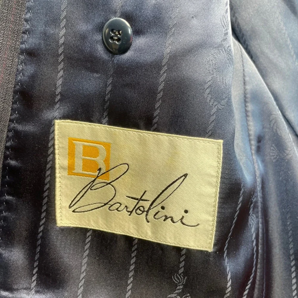 Bartolini men pinstripe